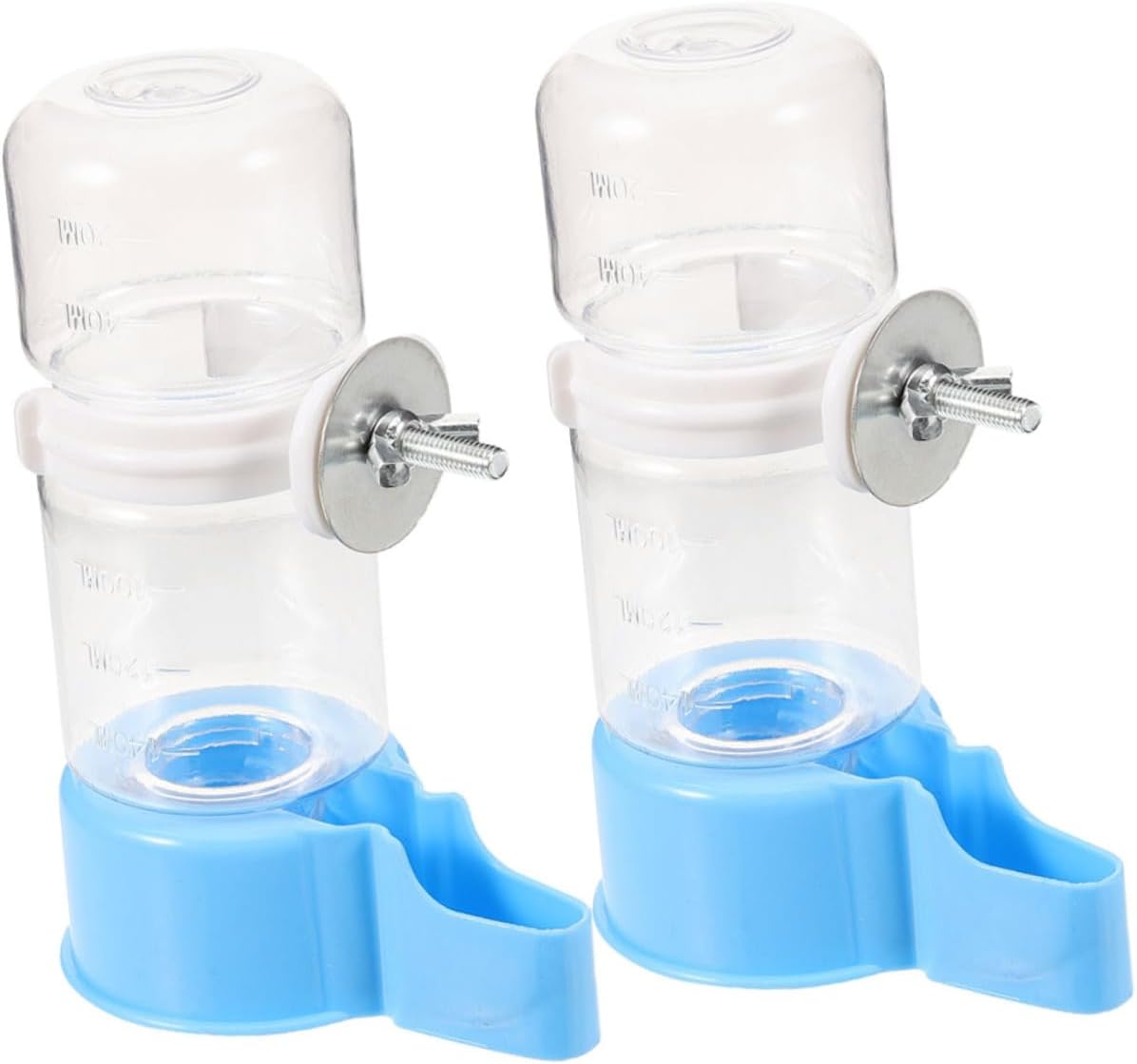 BESPORTBLE 10pcs Automatic Bird Water Feeder Parakeet Drinker and Pet Water Dispenser Convenient Bird Watering for Easy Use Design for Parrots and