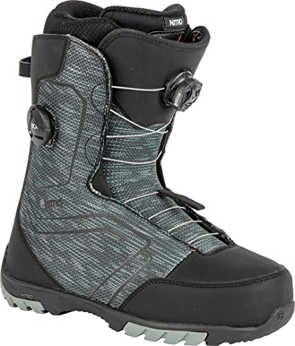 Atomic Sentinel Boa Botas De Snowboard, Hombres, Black, Mp 30,0 Eu 45 1 3 Us 12 Atomic Sentinel Boa Botas De Snowboard, Hombres, Black, Mp 30,0 Eu 45 1 3 Us 12