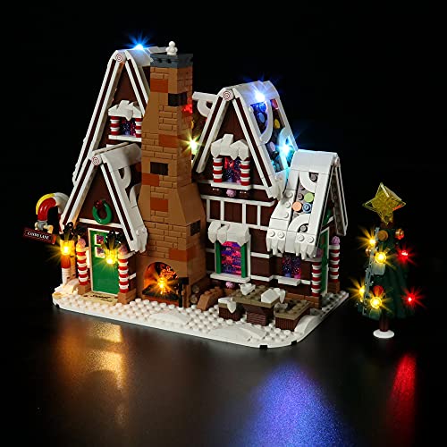 VONADO LED Light Kit Compatible with Lego Creator 10267, DIY Lighting for Building Kit (NO Lego Model, ONLY Lights)