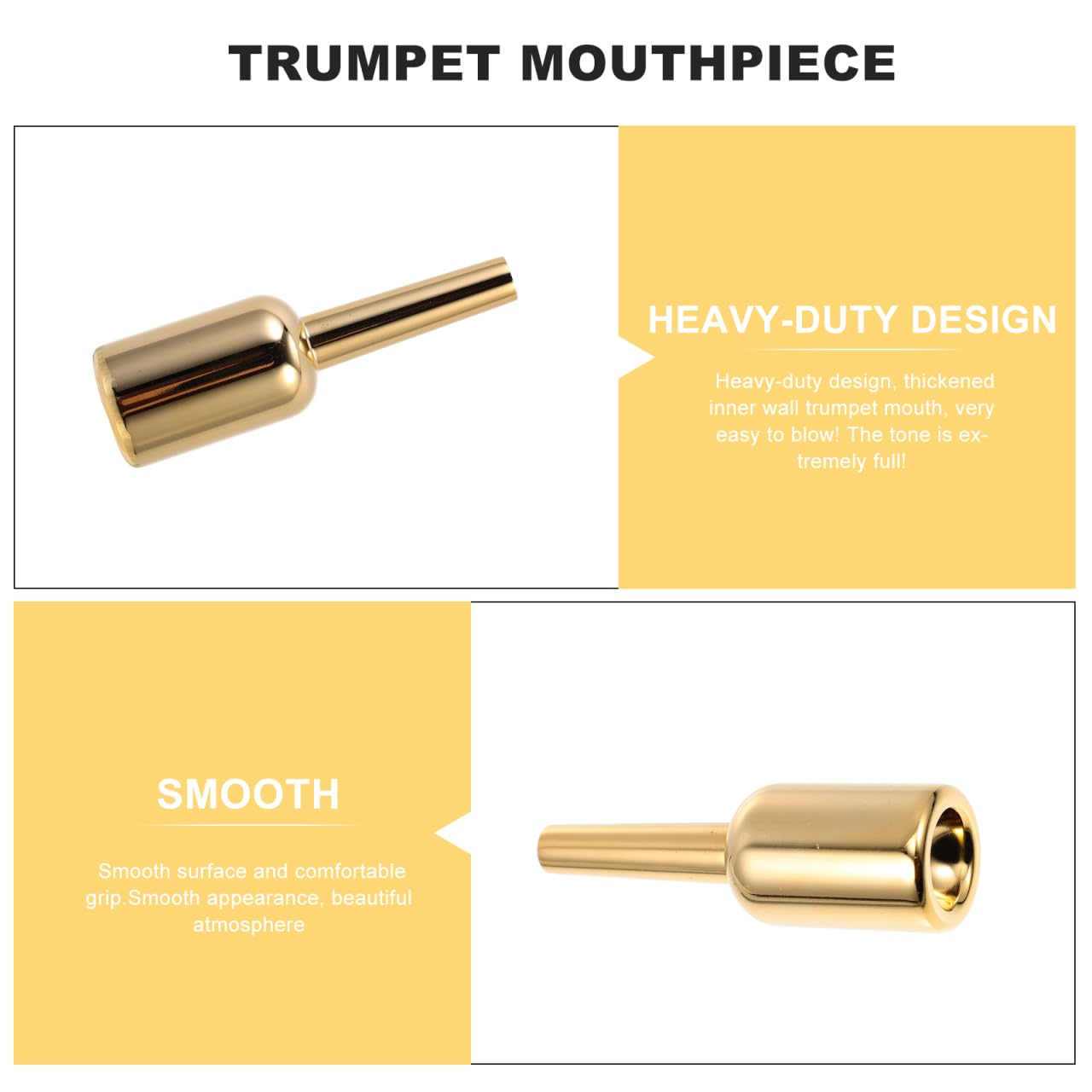 Genuine Bach 12CW Trumpet Mouthpiece