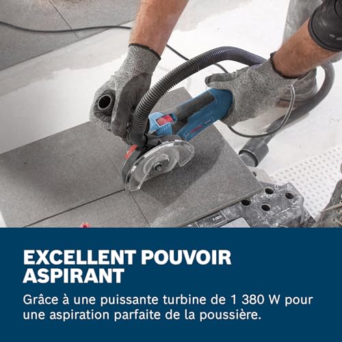 Bosch Professional aspirateur eau/poussière GAS 35 L SFC+...