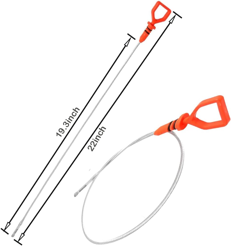 917387 Engine Oil Dipstick Fit for 03-13 for Acura MDX 05-12 for Acura RL 04-13 for Acura TL 05-12 for Honda for Accord 05-13 for Honda Odyssey 03-13 for Honda Pilot 06-13 for Honda Ridgeline