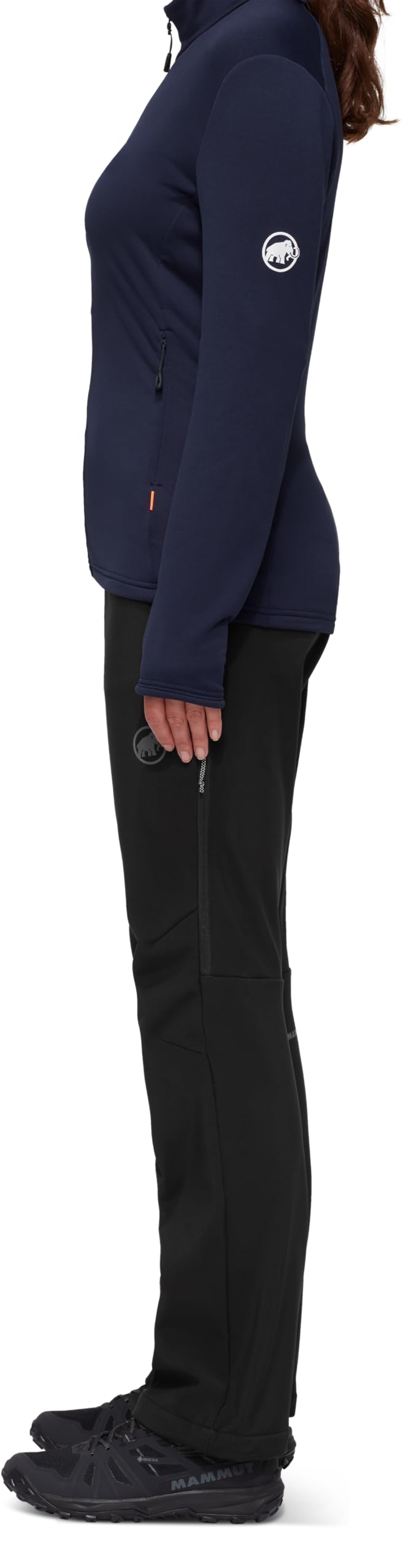 Mammut Runbold Winter SO Spodnie Kobiety, czarny, 40