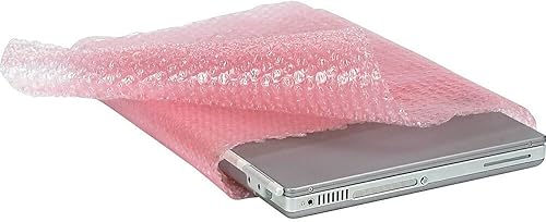 Miniatura 3 de Mighty Gadget - Paquete de 2 rollos de amortiguación de burbujas, 12 pulgadas x 72 pies en total, perforados cada 12 pulgadas para embalaje, envío,