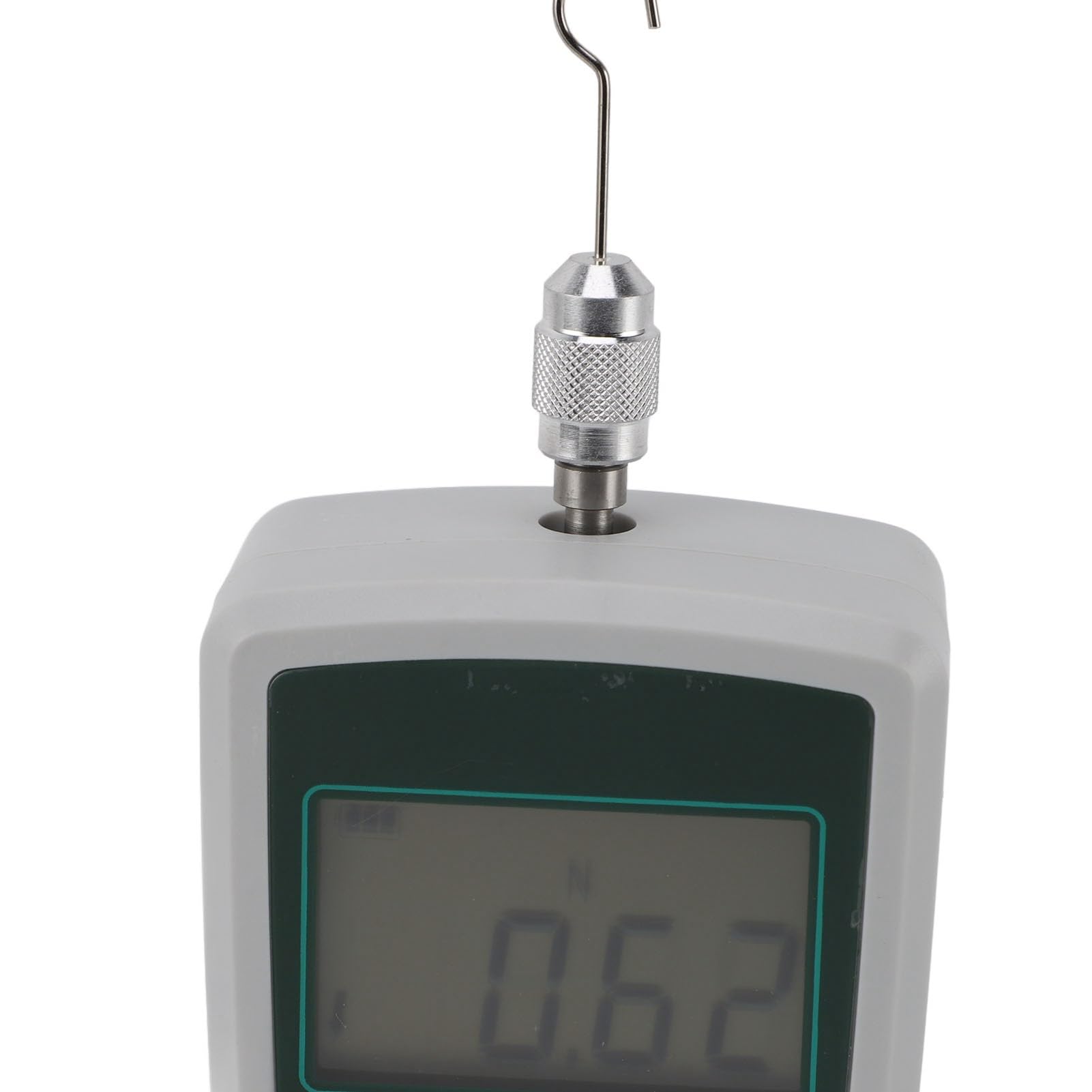 Push Push Medidor de Fuerza Digital 5N-50N, Precisión ±1, Sensor Integrado Compacto y Portátil para Pruebas de Laboratorio