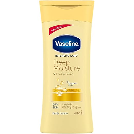 Vaseline Deep Moisture Lotion 200ml 200 ml