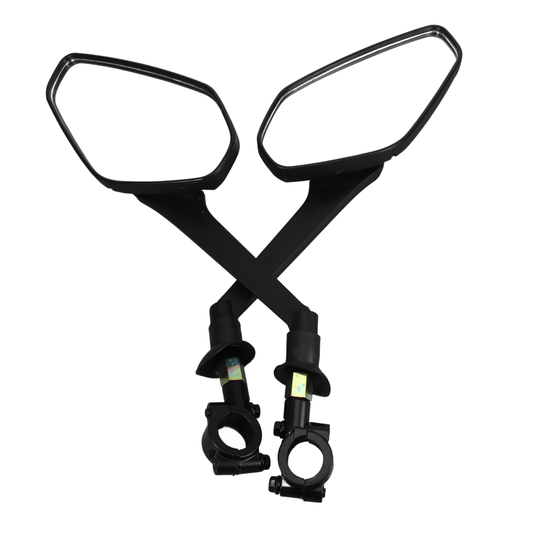 BESPORTBLE 3sets Specchietto Retrovisore Per Bicicletta Di Specchietti Regolabili Con Montaggio Facile Sicurezza Ottimale Per Bici Da Montagna e Monopattini Elettrici Design Ergonomico e Alta