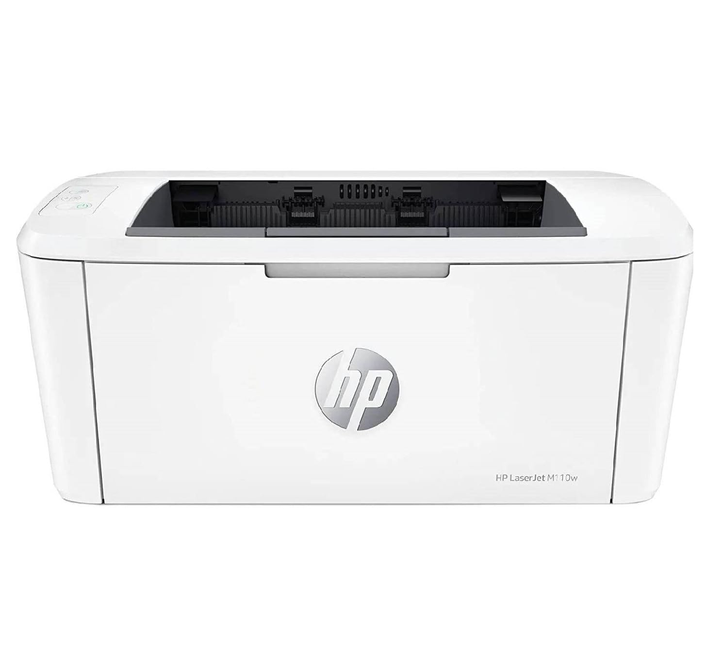 HP LaserJet M110w 7MD66F, Impresora Láser A4 Monocromo - Impresión Doble Cara Manual (20 ppm, Wi-​Fi, Wi-​Fi Direct, USB 2.0, Bluetooth, Procesador de 500 MHz, Memoria de 32 MB, Smart App) Blanca