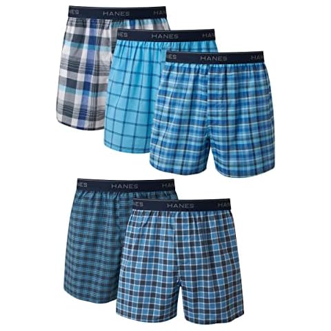 Boxers Hanes FreshIQ Lot de 5 Cover
