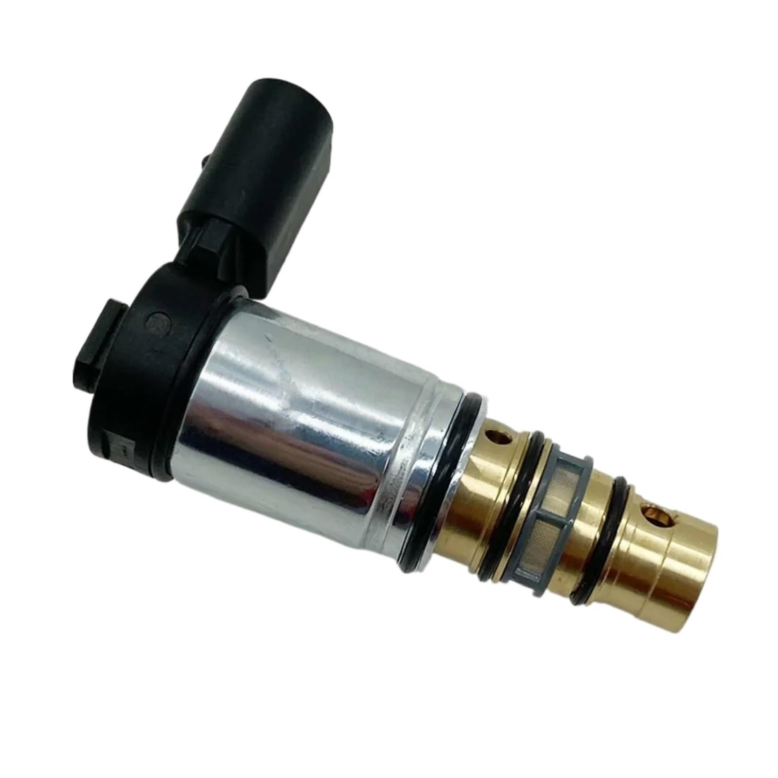 Gayclg One Color Ac Compressor Valve‌ A/C Ac Air Conditioning Compressor Electronic Solenoid Control Valve Fit For Volkswagen Fit For Golf 7 Fit For Skoda