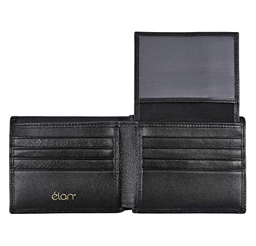 RFID WALLETS FOR MEN - Credit Card Protector Against Electronic Theft - Genuine