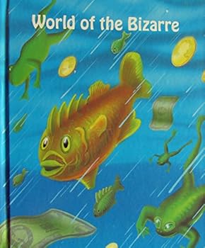 Library Binding World of the Bizarre Book