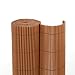 Produktbild jarolift Sichtschutzmatte ECO Wicker 180 x 300cm, braun