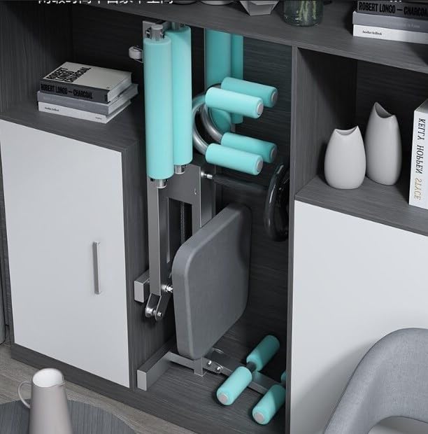 Máquina para estiramiento de piernas ajustable 0-210° miniatura 4