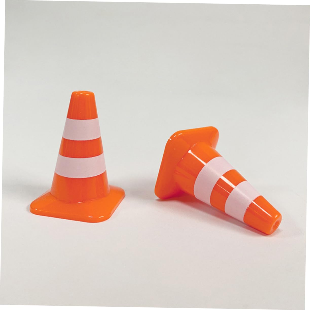 DECHOUS Tiny Cones Traffic Sign Toy Set Pp Material for Boys and Girls' Imaginative Play
