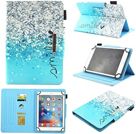 Universal Case for 9.5-10.5 inch Tablet, Chgdss for iPad 9.7/10.2/10.5 inch, Samsung Tab A 10.1/Tab E 9.6 and More 9.5-10.5 inch Tablets, for All 9.5-10.5 inch iPad Android Windows Tablet, Bubble