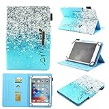 Universal Case for 9.5-10.5 inch Tablet, Chgdss for iPad 9.7/10.2/10.5 inch, Samsung Tab A 10.1/Tab