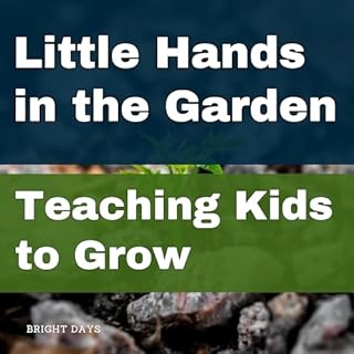 Little Hands in the Garden cover art