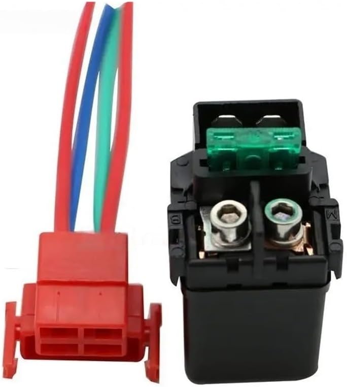 Starter Solenoid Relay Motorcycle Starter Relay Solenoid for VN2000 VN 1500 1600 1700 2000 ZZR600 W650 ER-6N EX650 Motor Relay