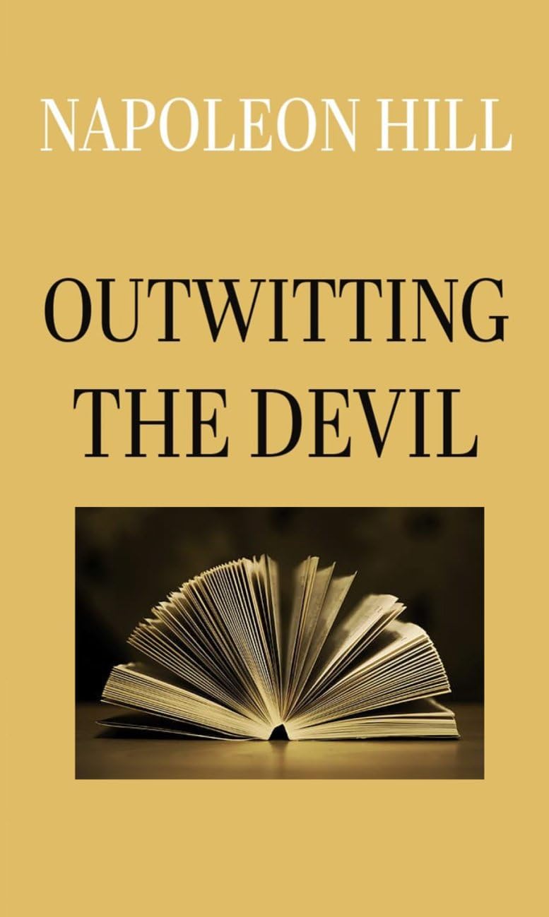 超希少Outwitting the Devil by Napoleon Hill Outwitting the Devil: The Secret to Freedom and Success: Hill