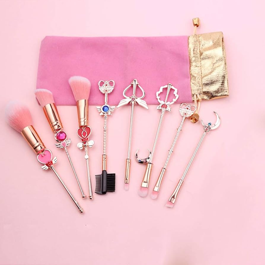 セーラームーン　チークブラシ 2種類セット 新品未使用セーラーウラヌスネプチューンチークブラシ2点セット