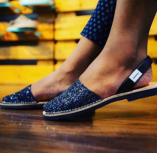 Image of Norkinas Women's Flat, Handmade, Eco-Friendly Avarcas