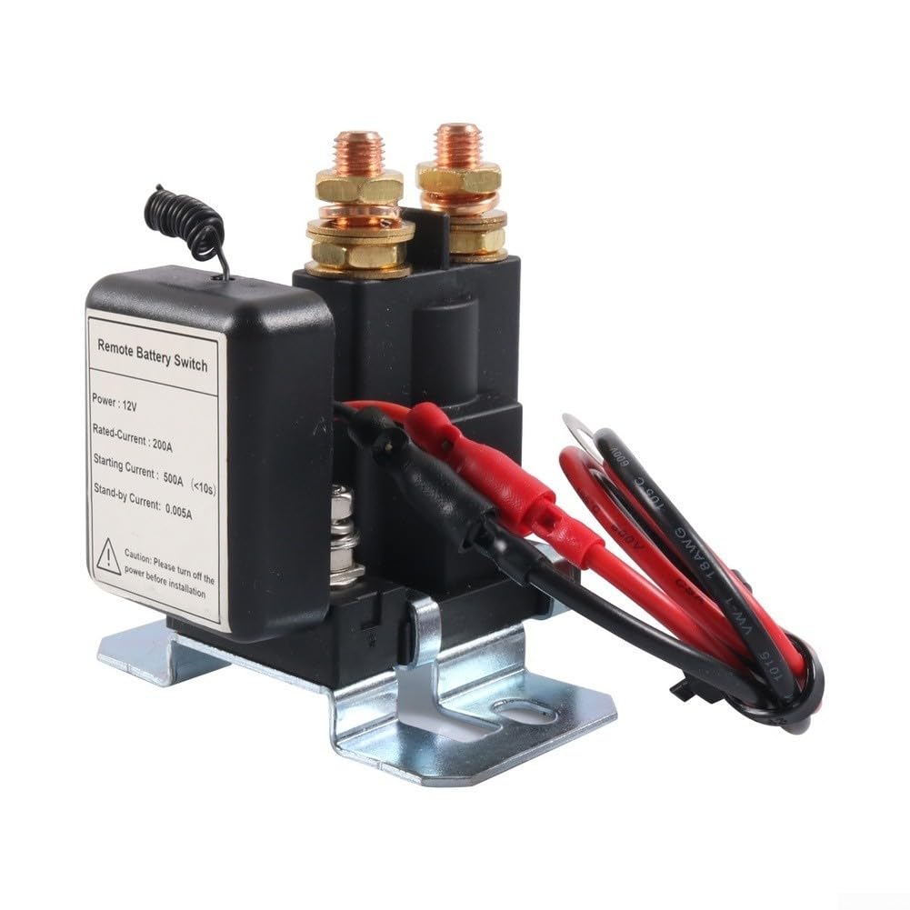 12V Funk-Notausschalter 200A für Auto Rasenmäher