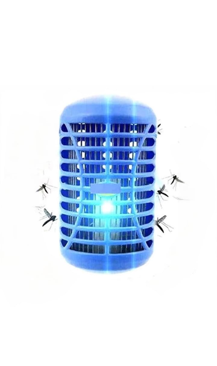 Electric Mosquito Killer, Plastic, LED UV Light, No Radiation, Safe for Humans and Pets,1 Piece,Insect Trap,LED Bug Zapper,Bugs Flies Cather,Mini Lamp Eco Friendly Home Office Living,Bedroom Kitchen-image-45