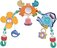 Maxi Baby Móbile Para Carrinho e Berço com Chocalho Ocean
