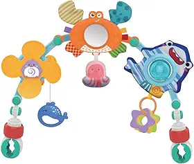 Maxi Baby Móbile Para Carrinho e Berço com Chocalho Ocean