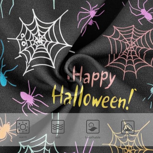 Cotton Toddler Underwear Floral Halloween Colorful Spiders Bats Black Cute Panties Girl Fun Kids Briefs Undies 2t3