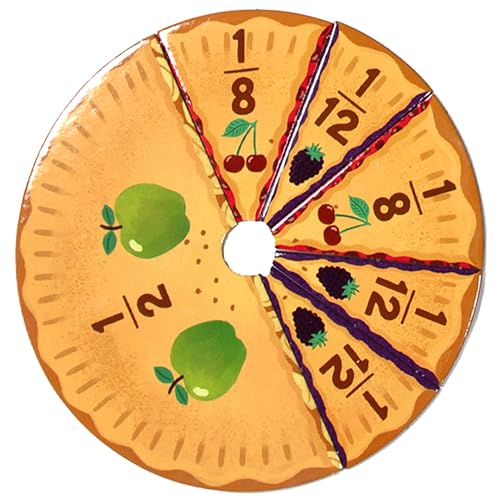 Make a Pie Fraction Game, juego educativo para niños 5+ miniatura 6