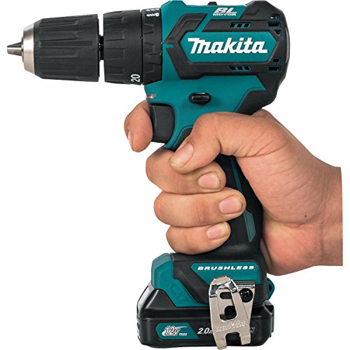 Makita Ph05R1 12V Max Cxt™ Lithium-Ion Brushless Cordless 3/8" Hammer Driver-Drill Kit (2.0Ah) #TOP2