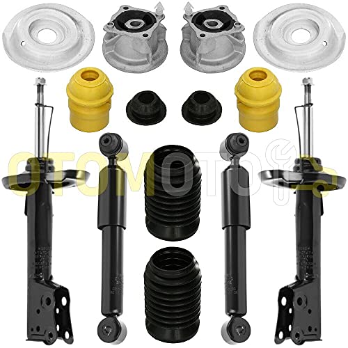 Kit X2 Amortiguador Delantero Mb Clase A A160 A190 W168