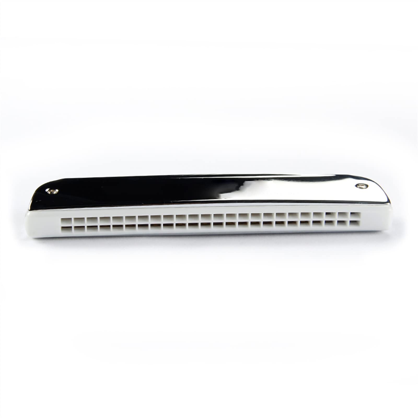 Standard Mundharmonikas Mundharmonika 24-Loch C-Ton Kupferplattenharmonika Musikinstrument Musikalisches Geschenk