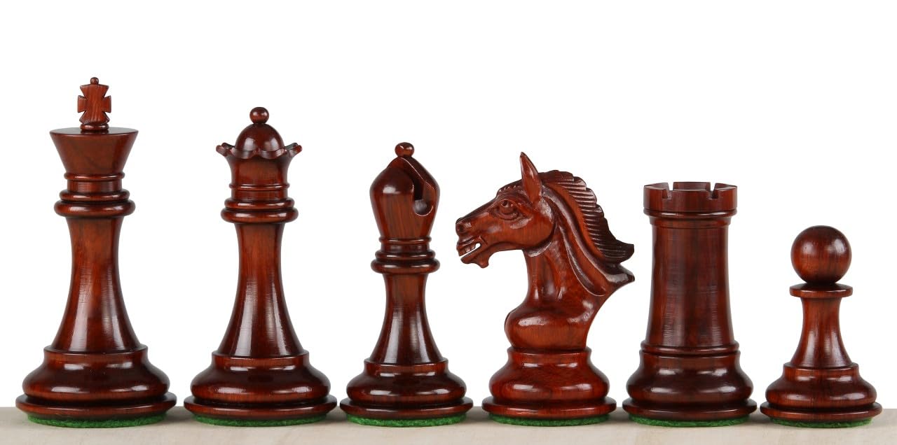 Pièces Derby en padouk, Roi 100 mm