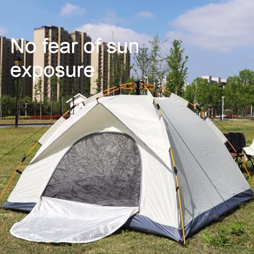 Carpa para camping portátil SUREK azul grande miniatura 3