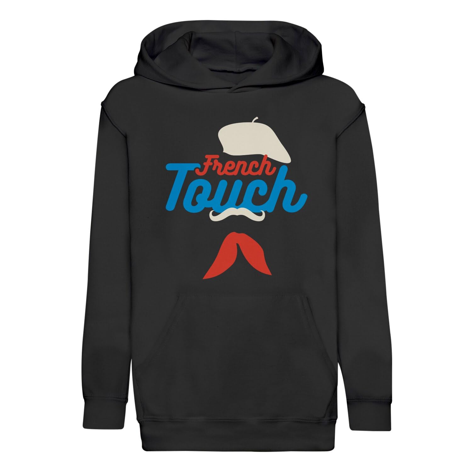 Bébé sweat à capuche original idée cadeau French Touch unique