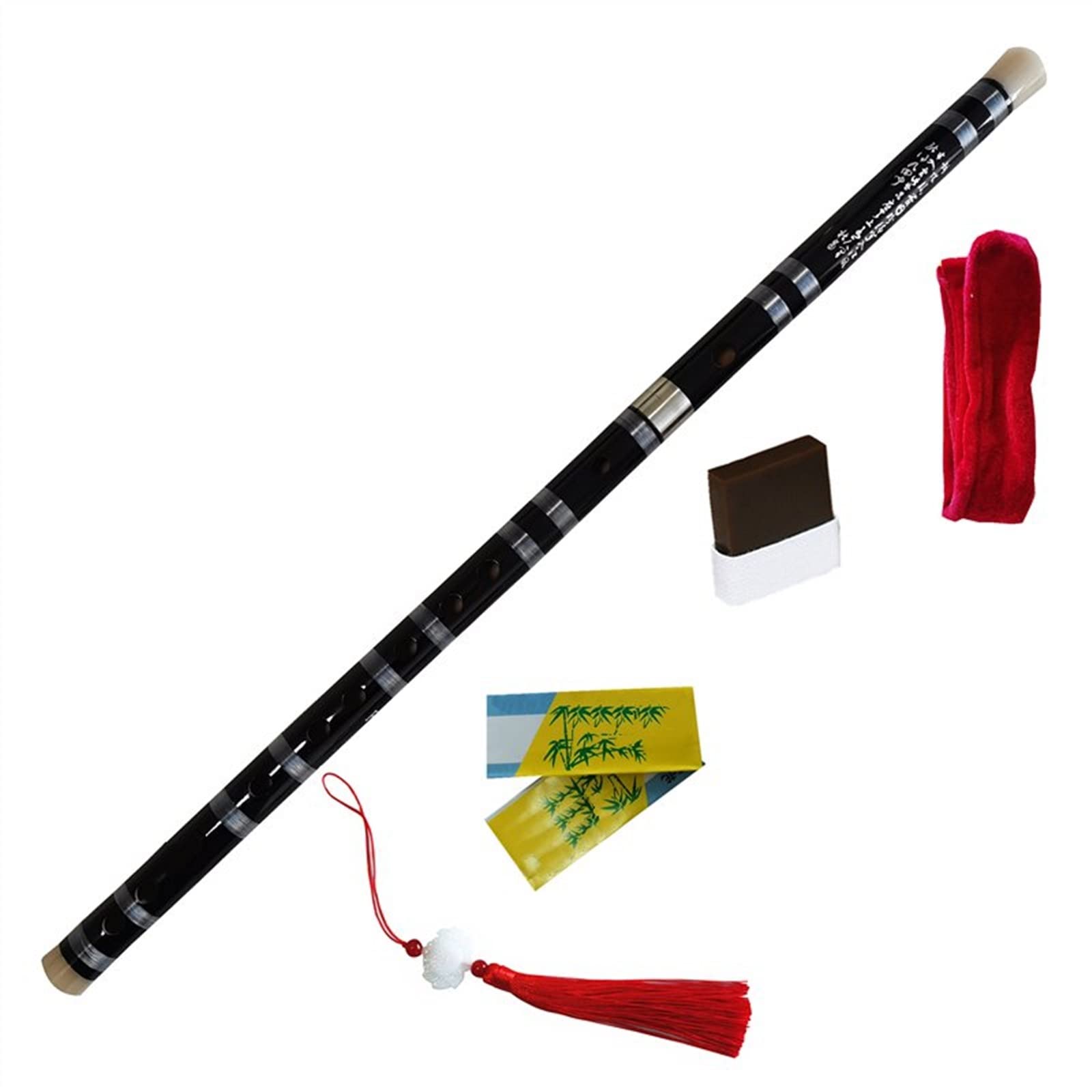 Profesjonalny bambusowy flet Flet bambusowy Profesjonalny instrument dęty drewniany Klucz Chiński flet poprzeczny Dizi(8)