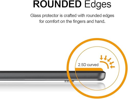 Miniatura 3 de Supershieldz Protector de pantalla de vidrio templado diseñado para Lenovo Tab M8 (3ª generación), Tab M8 HD/Tab M8 HD LTE/Smart Tab M8 (8