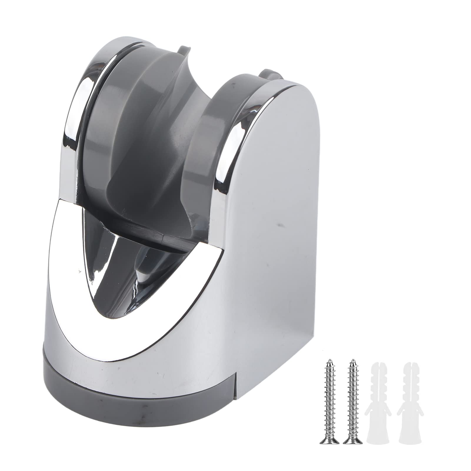 Shower Head Holder Rotatable Adjustable Wall Mount Shower Bracket Stand Bathroom Supply