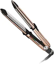 Chapinha/ Prancha de Cabelo Optima 3000 Rose Gold Alisa faz Cachos 465 °F (240 °C) Babyliss PRO (220)