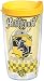Tervis 1243491 Harry Potter - Hufflepuff Quidditch Insulated Tumbler with Wrap and Yellow Lid, 16 oz - Tritan, Clear