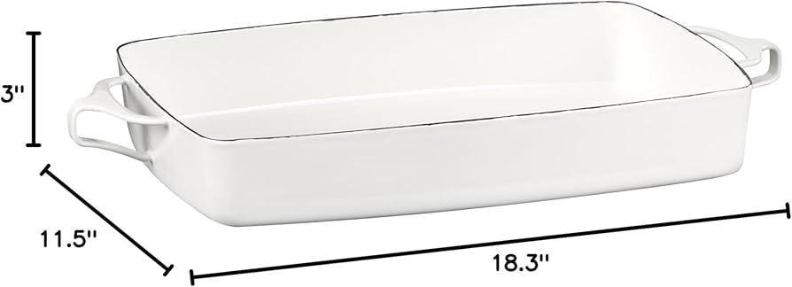 Amazon.com: Dansk Kobenstyle White Large Baker, 6.2 LB: Baking Amazon.com: Dansk Kobenstyle White Large Baker, 6.2 LB: Baking