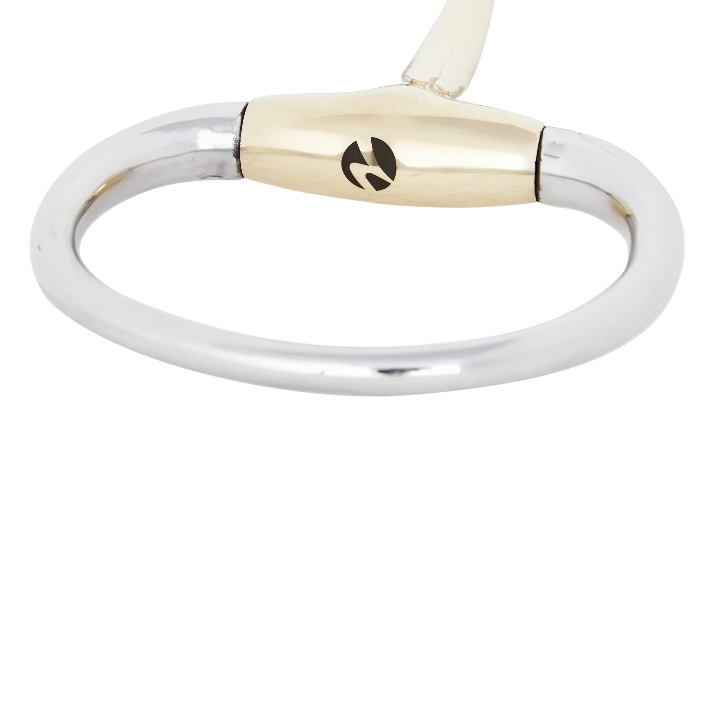 Olivenkopfgebiss KAUGAN® 14 mm, doppelt gebrochen