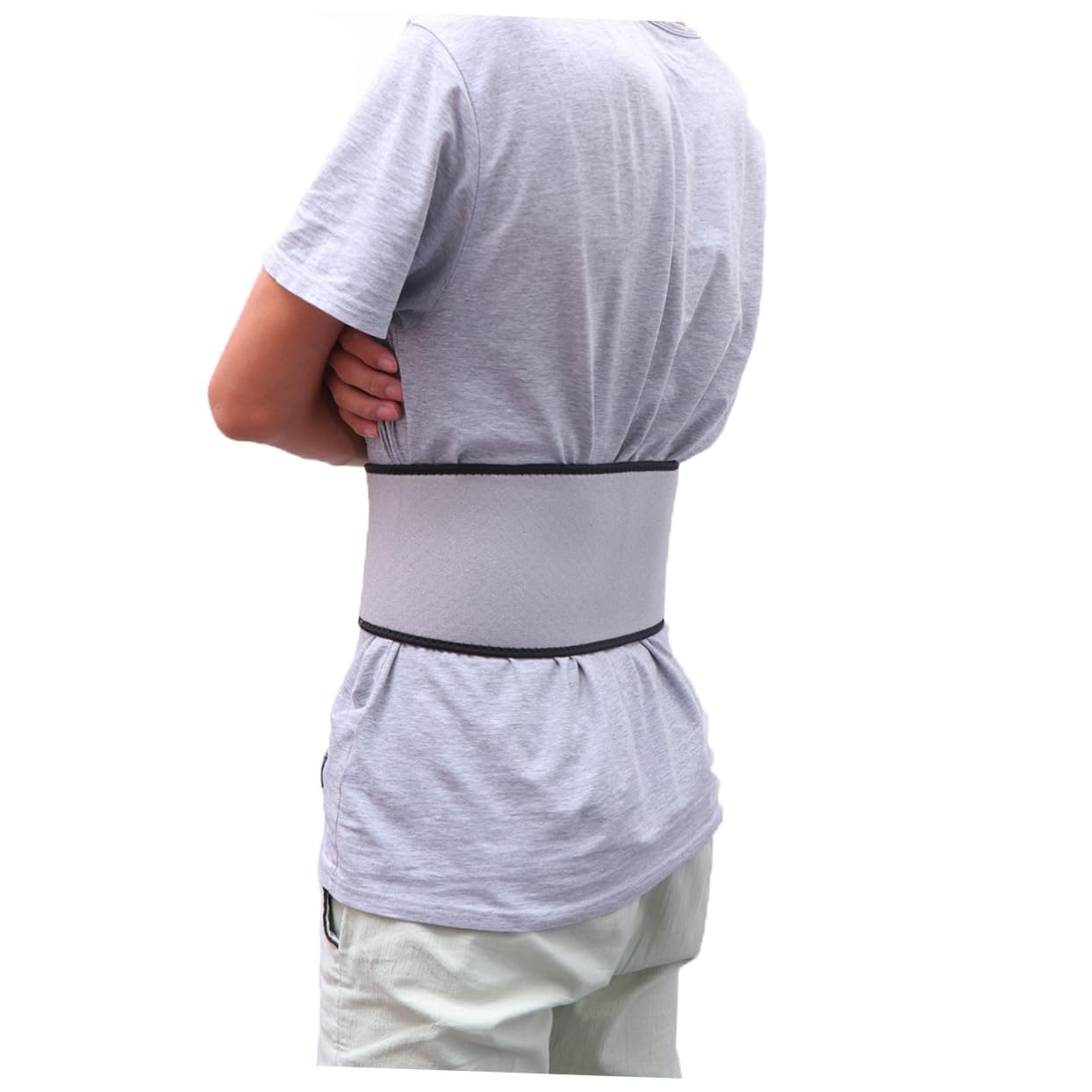 Didiseaon 2pcs Waist Support Belt Children Back Brace Waist Belt for Men Childen Back Support Mens Belts Lumbar Back Support Belt for Men Lower Back Support Belt Children Waist Support Grey