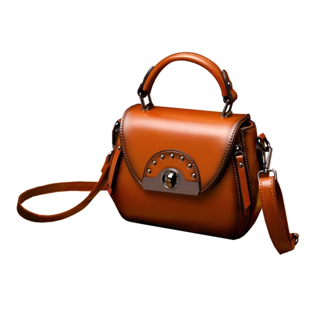LuxuryM Premier Small PU Crossbody Leather Shoulder Bag/Handbag for Women With Adjustable and Removable Strap