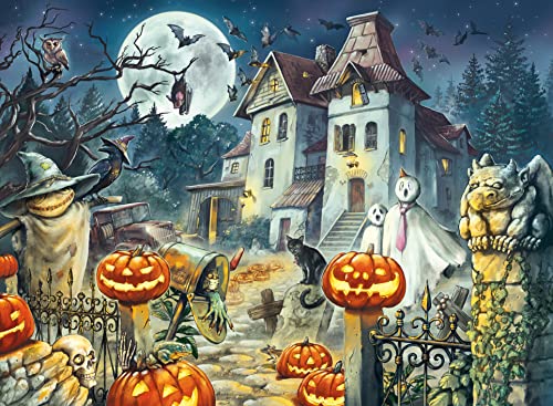 Ravensburger Puzzle Das Halloweenhaus - 300 XXL Teile Puzzle ab 9 Jahre – Ansicht 2