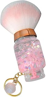 Healeved Cepillo de maquillaje en polvo de ca...