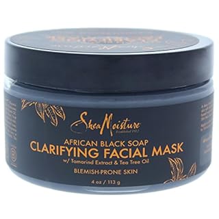 UPC 764302200215 product image for SheaMoisture African Black Soap Problem Skin Facial Mask, 4 Ounce (B00DESHB5M) | upcitemdb.com
